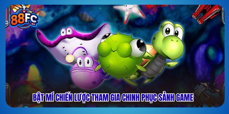Bật mí chiến lược tham gia chinh phục sảnh game 