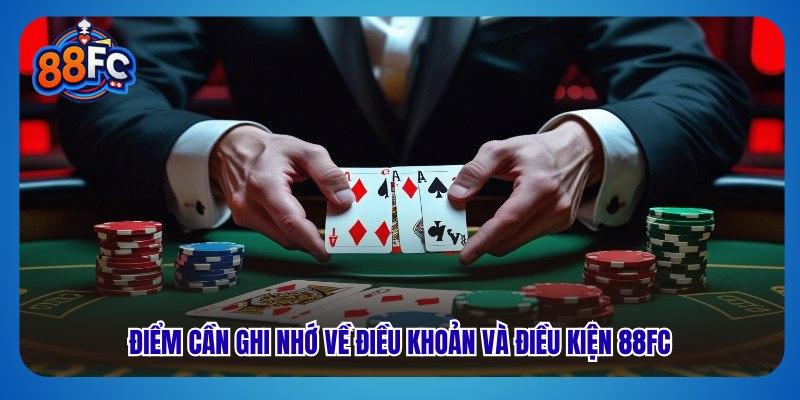Điểm cần ghi nhớ về điều khoản và điều kiện 88fc  