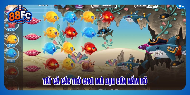 Tất cả các trò chơi mà bạn cần nắm rõ